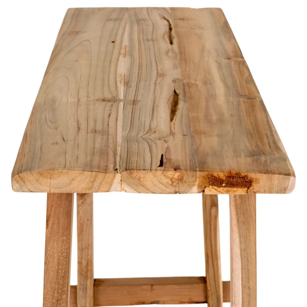 House Nordic GIRONA Console en teck L90cm