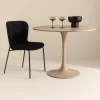 Venture Home GLADE Table à manger ronde 4 personnes en bois et métal ø100cm