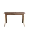 Zuiver GLIMPS Table à manger extensible 4 à 6 personnes 120-162x80cm en bois
