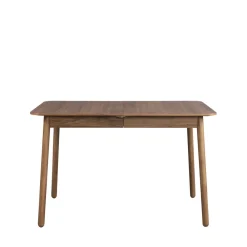 Zuiver GLIMPS Table à manger extensible 4 à 6 personnes 120-162x80cm en bois