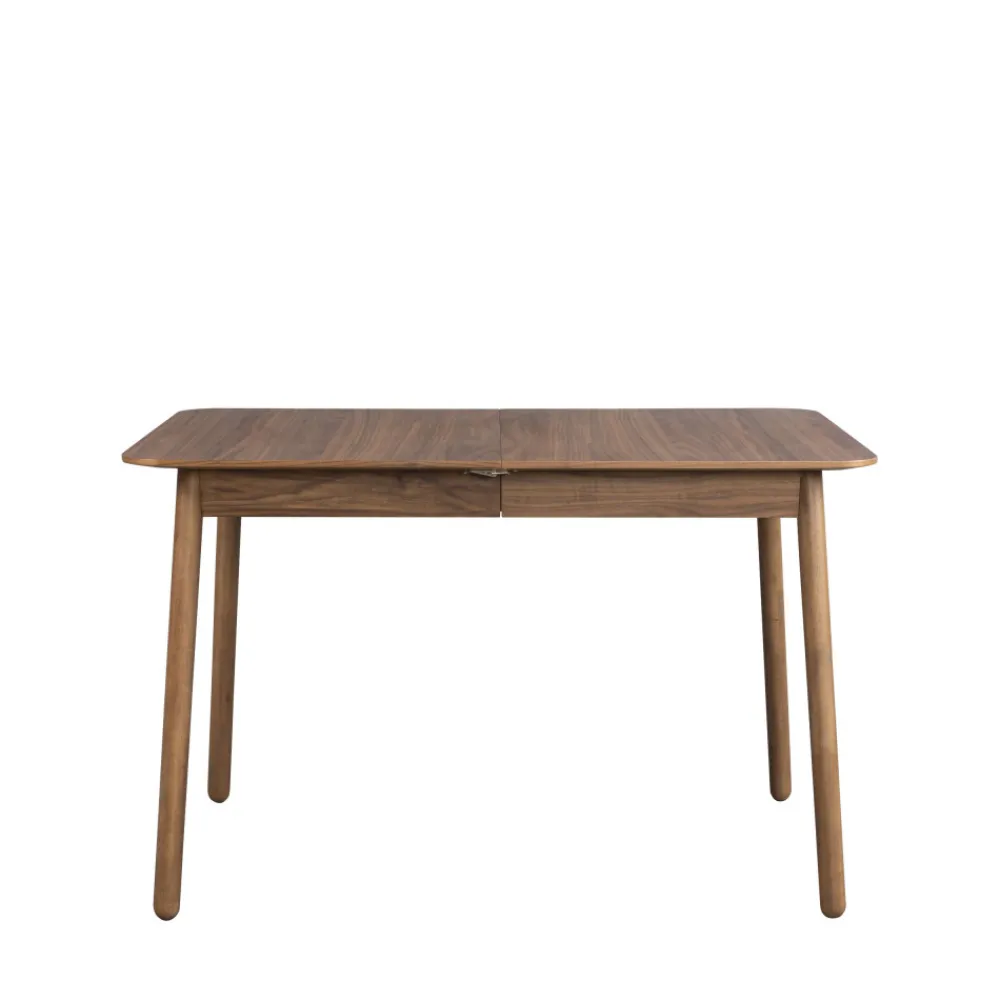 Zuiver GLIMPS Table à manger extensible 4 à 6 personnes 120-162x80cm en bois