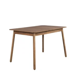 Zuiver GLIMPS Table à manger extensible 4 à 6 personnes 120-162x80cm en bois