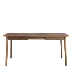Zuiver GLIMPS Table à manger extensible 4 à 6 personnes 120-162x80cm en bois