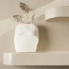 Venture Home GLOW Lot de 3 étagères aux bords arrondis en bois