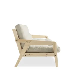 Karup Design GRAB Canapé convertible en bois naturel et tissu