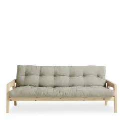 Karup Design GRAB Canapé convertible en bois naturel et tissu