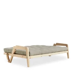 Karup Design GRAB Canapé convertible en bois naturel et tissu
