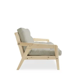 Karup Design GRAB Canapé convertible en bois naturel et tissu