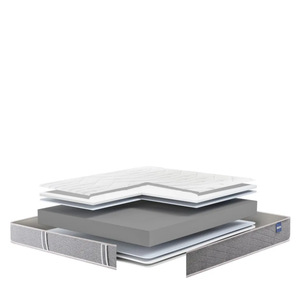 Bultex GRADUEL 3 Matelas en mousse, accueil moelleux