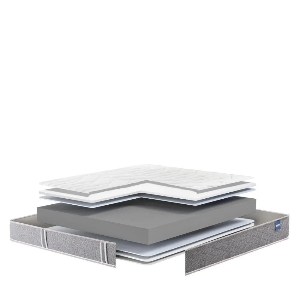 Bultex GRADUEL 3 Matelas en mousse, accueil moelleux