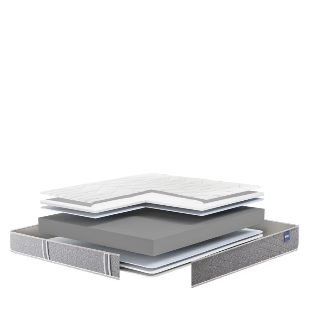Bultex GRADUEL 3 Matelas en mousse, accueil moelleux