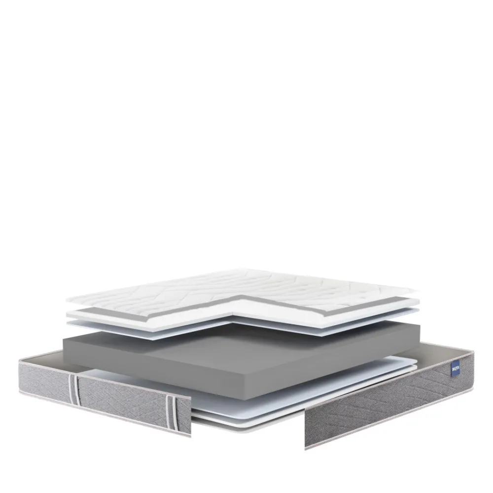 Bultex GRADUEL 3 Matelas en mousse, accueil moelleux