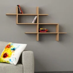 Drawer GRAPH Étagère murale en bois L150cm