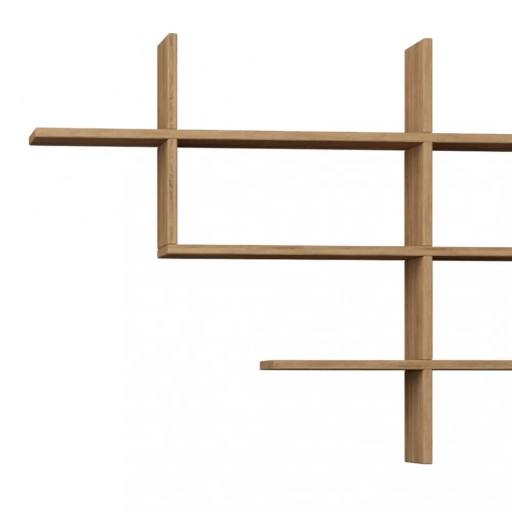 Drawer GRAPH Étagère murale en bois L150cm