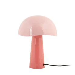 Leitmotiv GRATO Lampe à poser champignon en métal