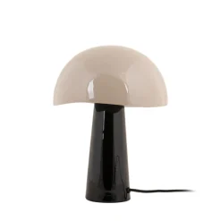 Leitmotiv GRATO Lampe à poser champignon en métal