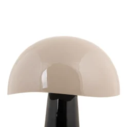 Leitmotiv GRATO Lampe à poser champignon en métal