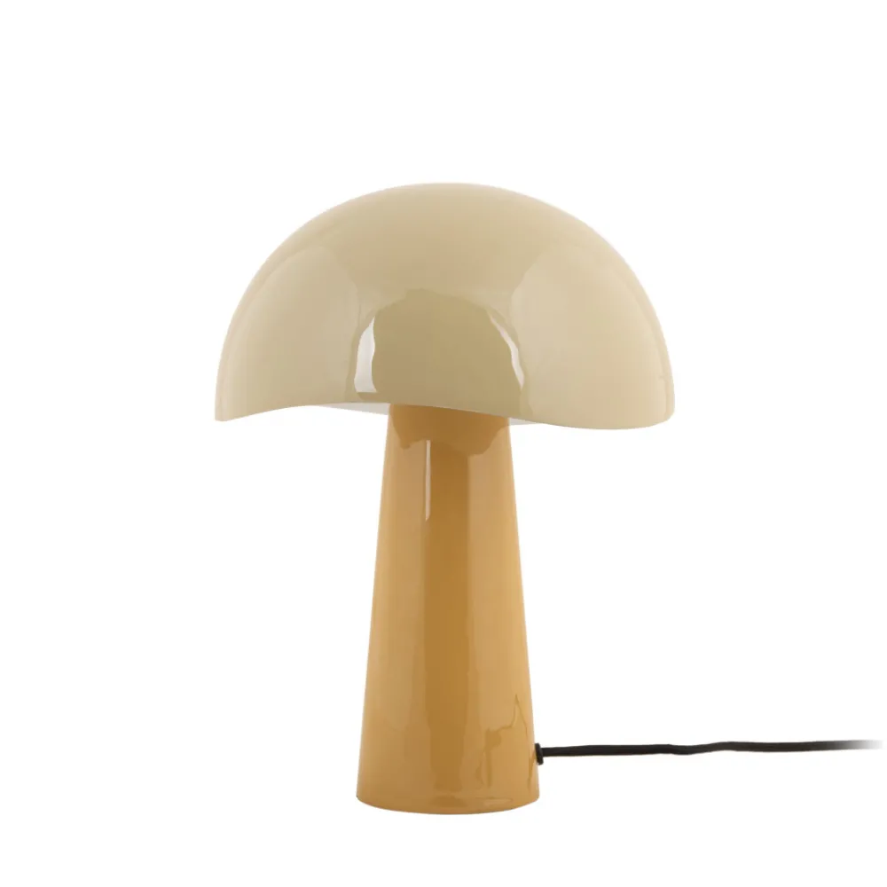Leitmotiv GRATO Lampe à poser champignon en métal