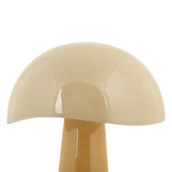 Leitmotiv GRATO Lampe à poser champignon en métal
