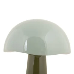 Leitmotiv GRATO Lampe à poser champignon en métal
