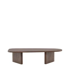 Venture Home GRONVIK Table basse organique en bois 130x65cm