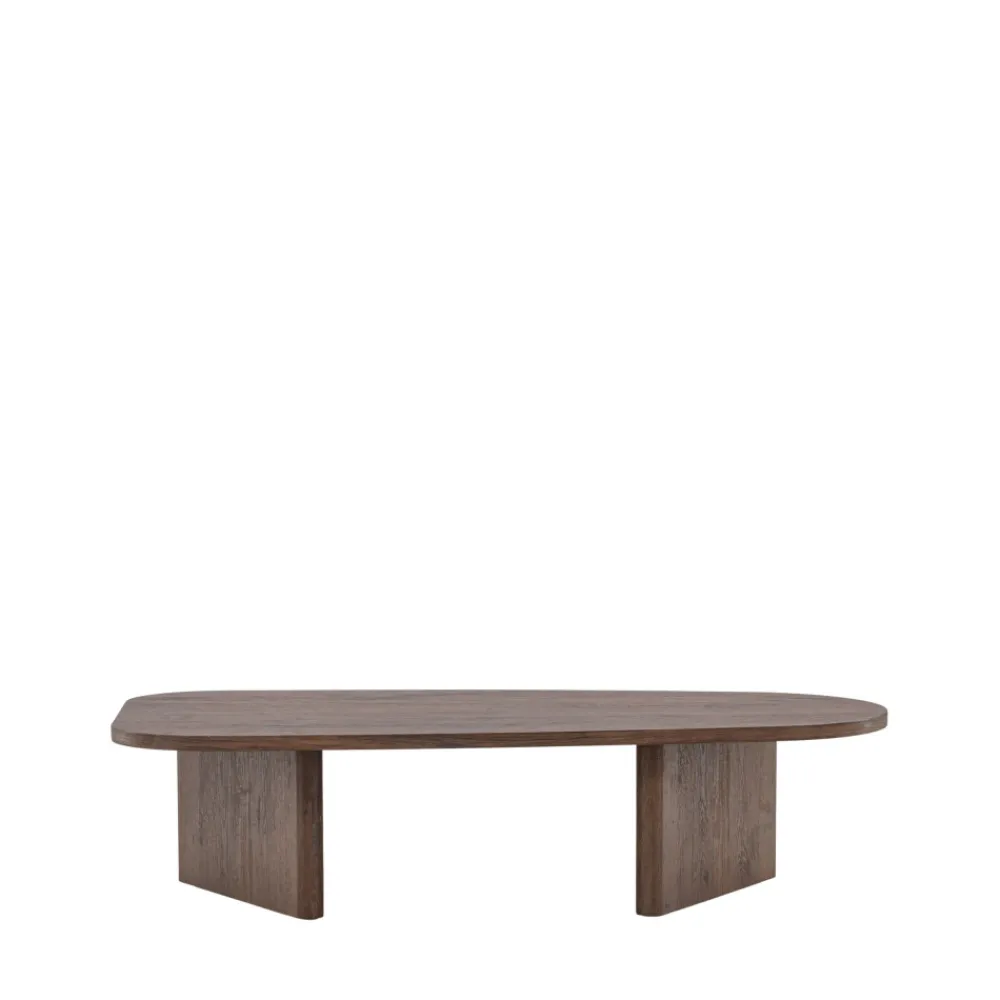 Venture Home GRONVIK Table basse organique en bois 130x65cm