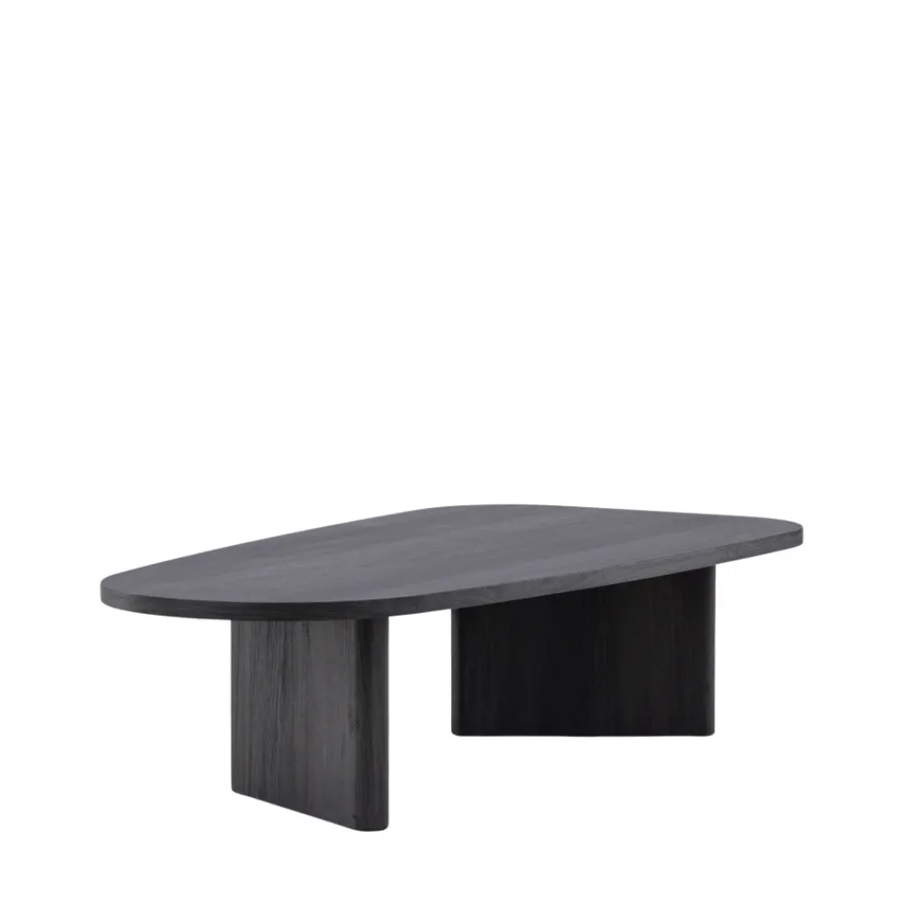 Venture Home GRONVIK Table basse organique en bois 130x65cm