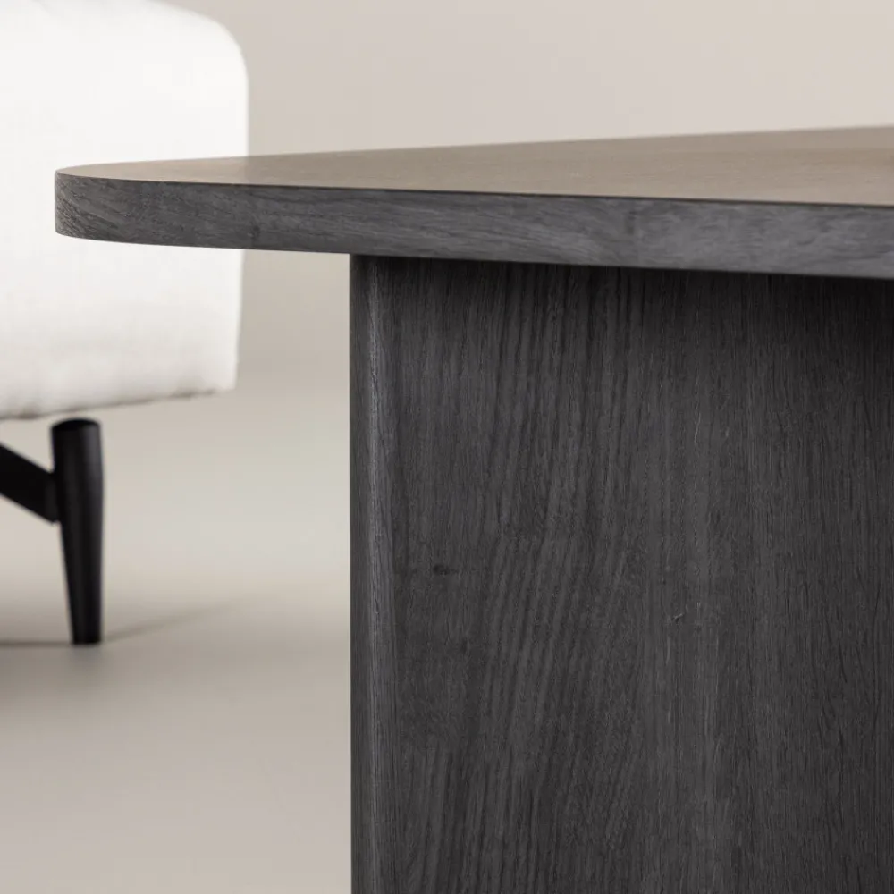 Venture Home GRONVIK Table basse organique en bois 130x65cm