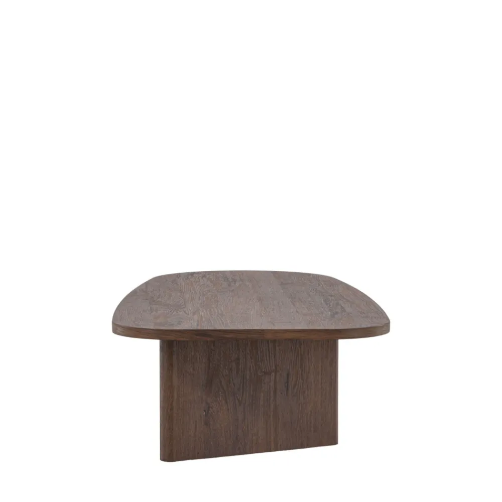 Venture Home GRONVIK Table basse organique en bois 130x65cm