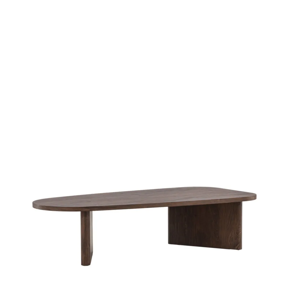 Venture Home GRONVIK Table basse organique en bois 130x65cm