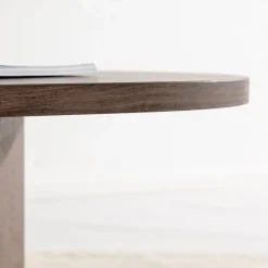 Venture Home GRONVIK Table basse organique en bois 130x65cm
