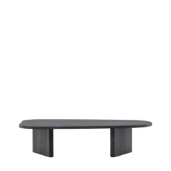 Venture Home GRONVIK Table basse organique en bois 130x65cm