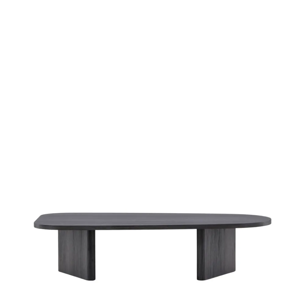 Venture Home GRONVIK Table basse organique en bois 130x65cm