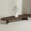 Venture Home GRONVIK Table basse organique en bois 180x55cm
