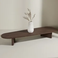 Venture Home GRONVIK Table basse organique en bois 180x55cm