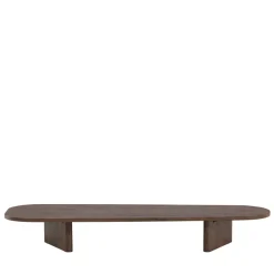 Venture Home GRONVIK Table basse organique en bois 180x55cm