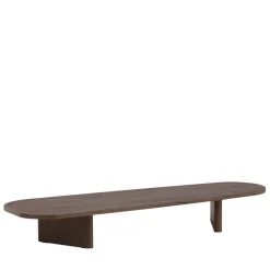 Venture Home GRONVIK Table basse organique en bois 180x55cm