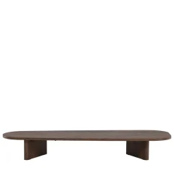 Venture Home GRONVIK Table basse organique en bois 180x55cm