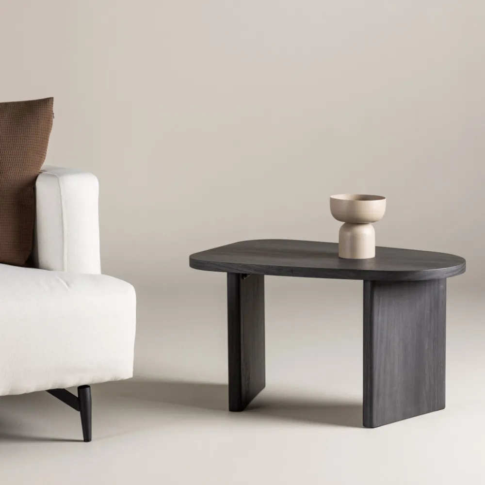 Venture Home GRONVIK Table basse organique en bois 70x45cm