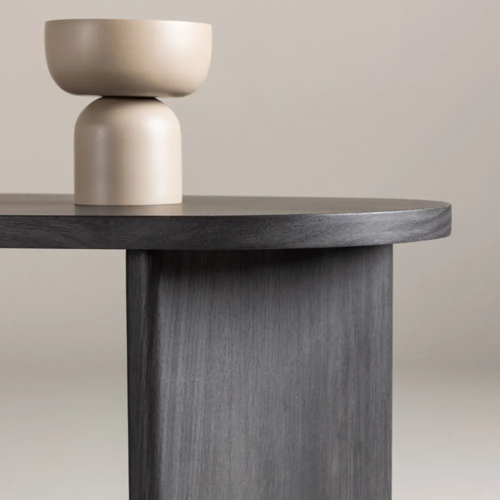 Venture Home GRONVIK Table basse organique en bois 70x45cm