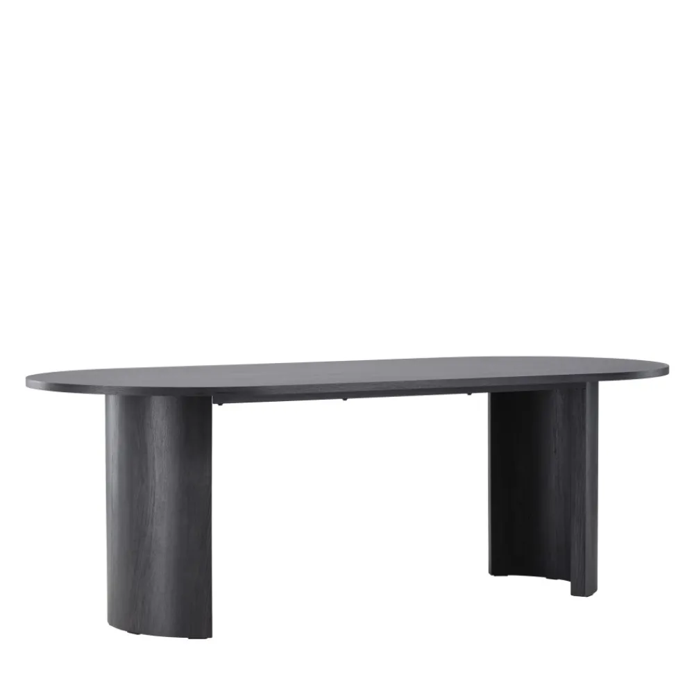 Vind GRUNDSUND Table à manger 10 personnes ovale en bois