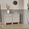 Drawer HARRIET Buffet 2 portes 1 tiroir en bois et métal L120cm
