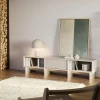 Drawer HARRIET Meuble TV 1 porte en bois et métal L170cm