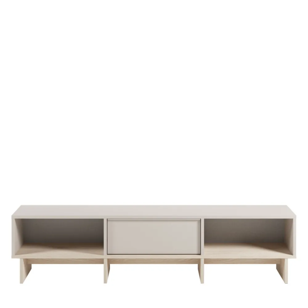 Drawer HARRIET Meuble TV 1 porte en bois et métal L170cm