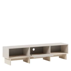Drawer HARRIET Meuble TV 1 porte en bois et métal L170cm