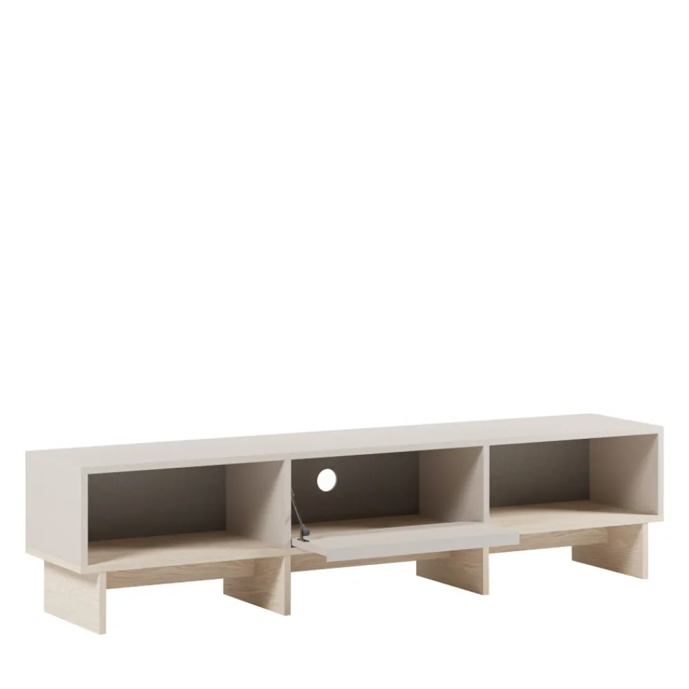 Drawer HARRIET Meuble TV 1 porte en bois et métal L170cm