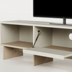 Drawer HARRIET Meuble TV 1 porte en bois et métal L170cm