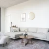 House Nordic HAVANA IV Tapis rond en chenille