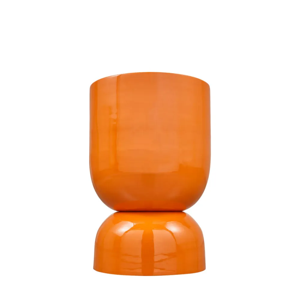 Woood HEKLA Table d'appoint ronde en métal ø32 cm