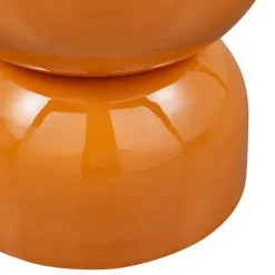 Woood HEKLA Table d'appoint ronde en métal ø32 cm